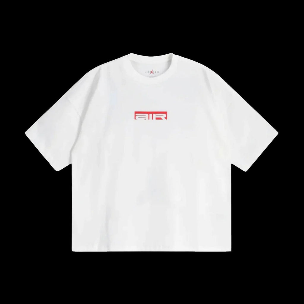 Air Jordan "Air" T-Shirt (White/Red)
