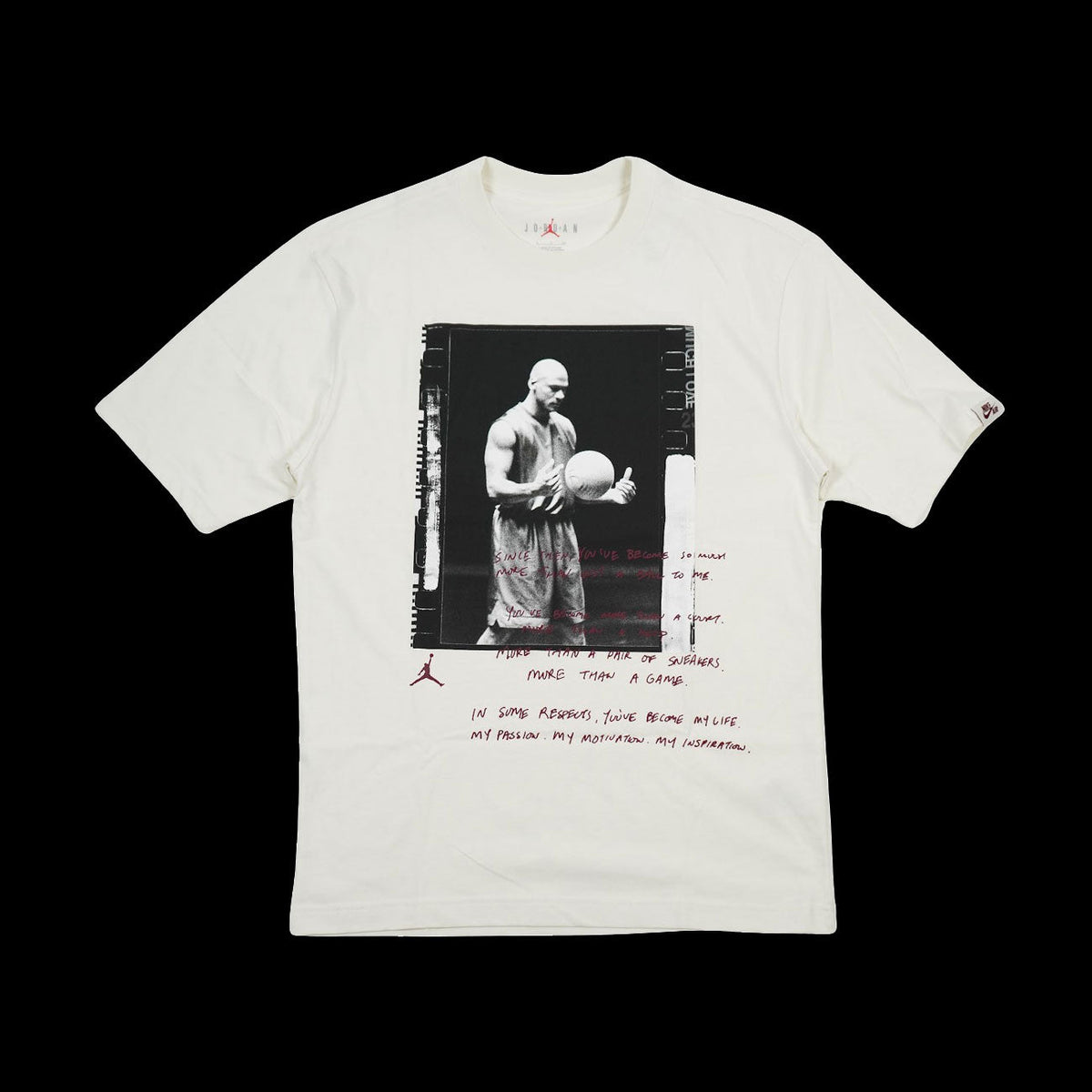 Air Jordan Brooklyn T-Shirt (Soft Pearl)