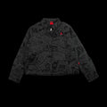Air Jordan Brooklyn Chore Jacket (Black/University Red)