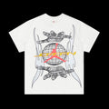 Air Jordan MJ Hands T-Shirt (White/Infrared 23)