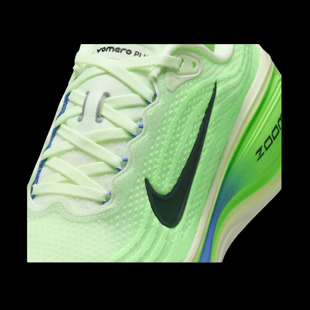 Nike Vomero Plus (Volt Tint/Black Spruce-Lime Blast)