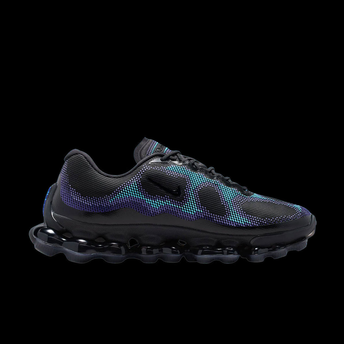 Nike Air Liquid Max (Black/Black-Radiant Blue-Sapphire)