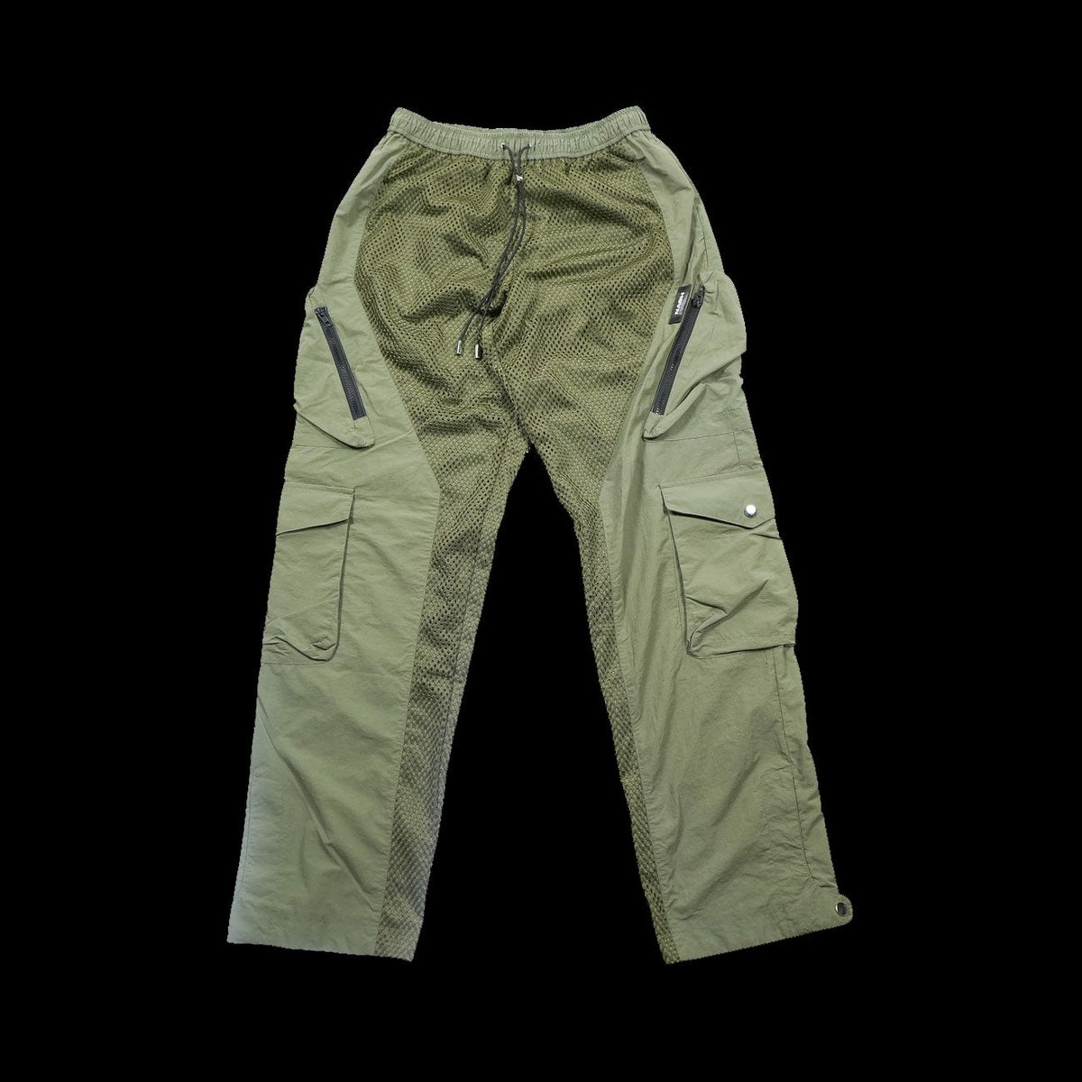 Nash Mesh Cargo Pant (Olive)