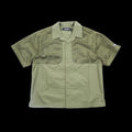Nash Mesh Layered Shirt (Olive)
