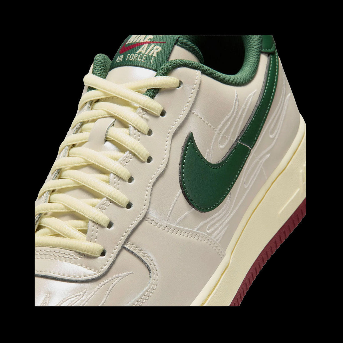 Nike Air Force 1 '07 LV8 (Phantom/Fir-Alabaster-Team Red)