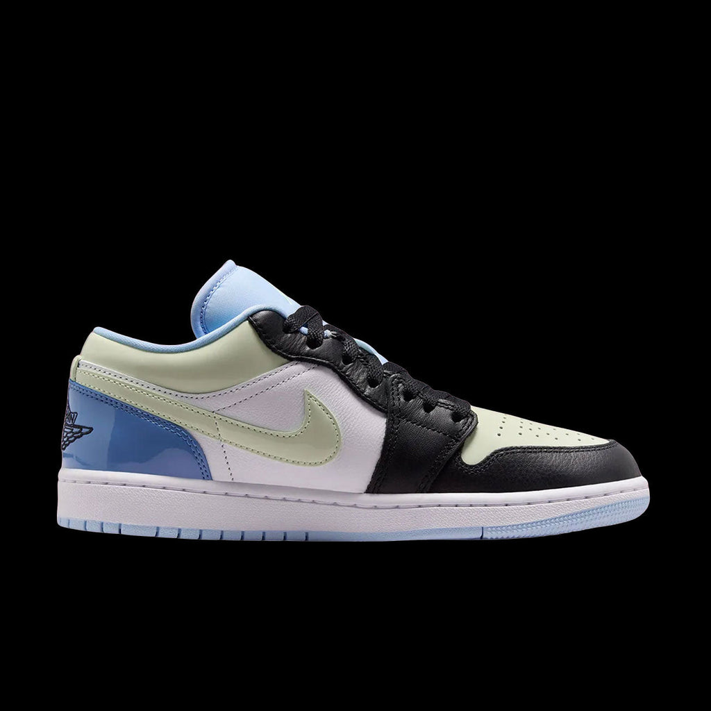 WMNS Air Jordan 1 Low Se (Black/Pink Spell-White)