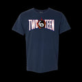 Two18 8 Ball T-Shirt (Navy)