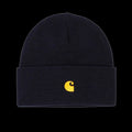 Carhartt WIP Chase Beanie (Navy Blue)