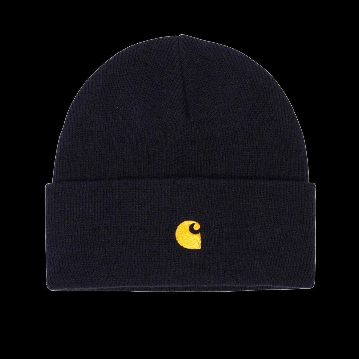 Carhartt WIP Chase Beanie (Navy Blue)