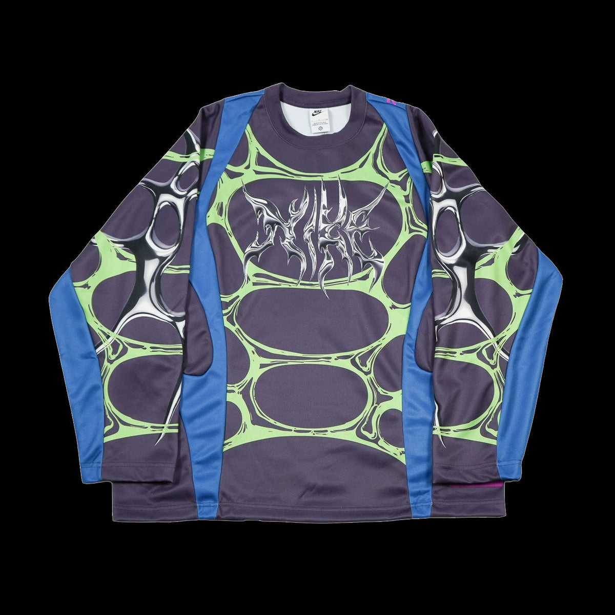 Nike Project F.R.O.G Jelly Cage Jersey (Brilliant Blue/Dark Raisin/Vivid Purple)