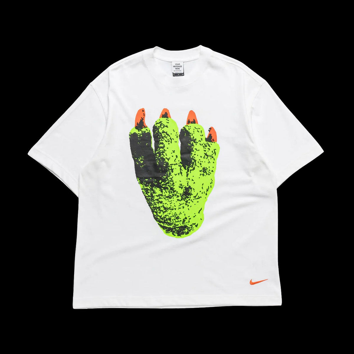 Nike "Your Message Here" T-Shirt (White)