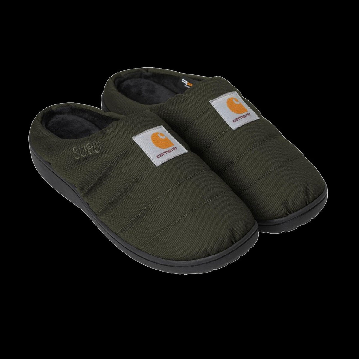 Suba x Cahartt WIP Cordura Slippers (Olive)