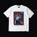 By Parra Basketball T-Shirt (White/Multi Color)