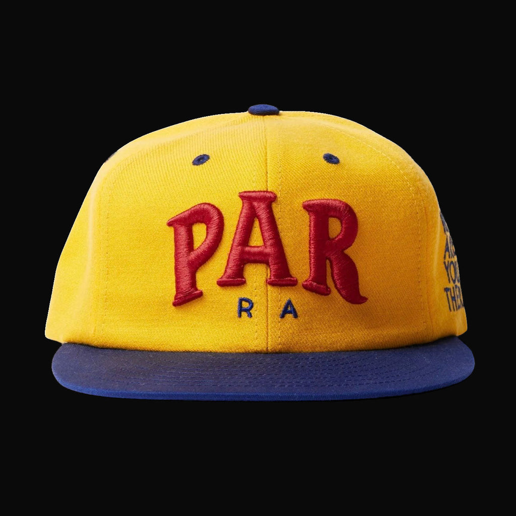 By Parra Dollar Store 6 Panel Hat (Yellow/Blue)