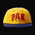 By Parra Dollar Store 6 Panel Hat (Yellow/Blue)