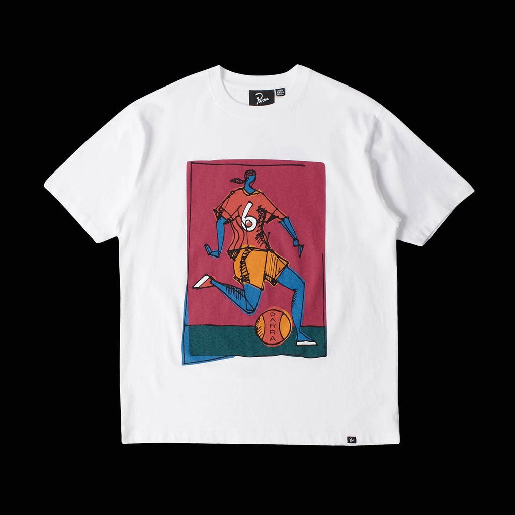 By Parra Kicked Around T-Shirt (White)