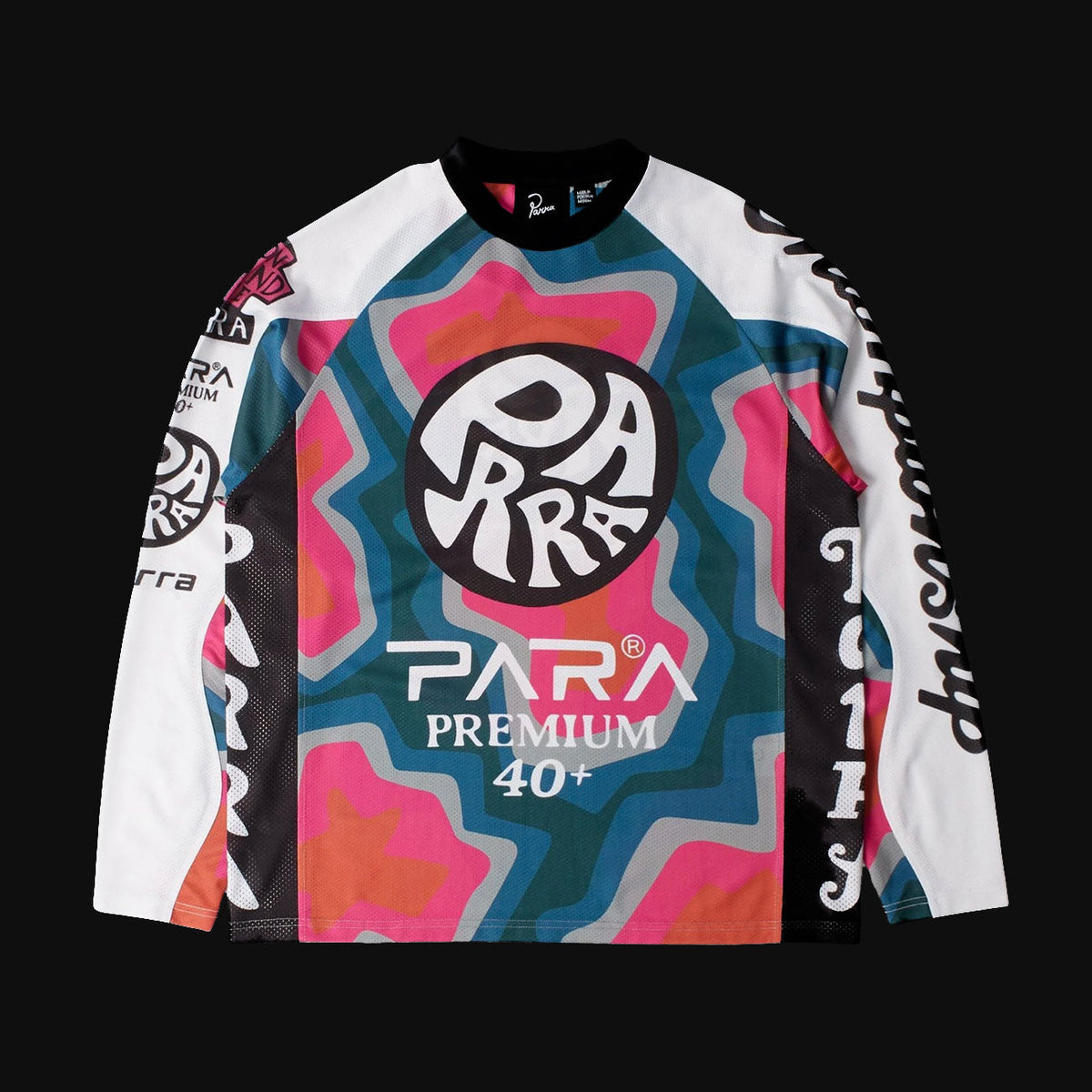 By Parra MTB Competition Jersey (White/Multi)