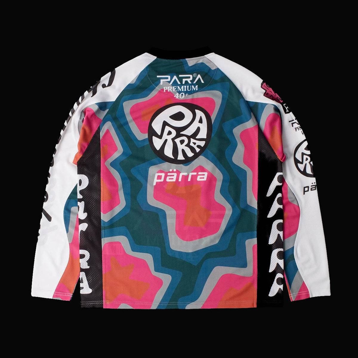 By Parra MTB Competition Jersey (White/Multi)