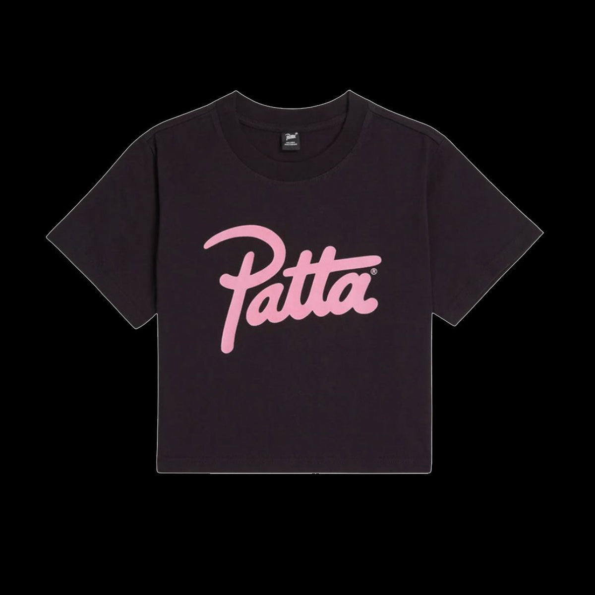 WMNS Patta Femme Baby T-Shirt (Black)