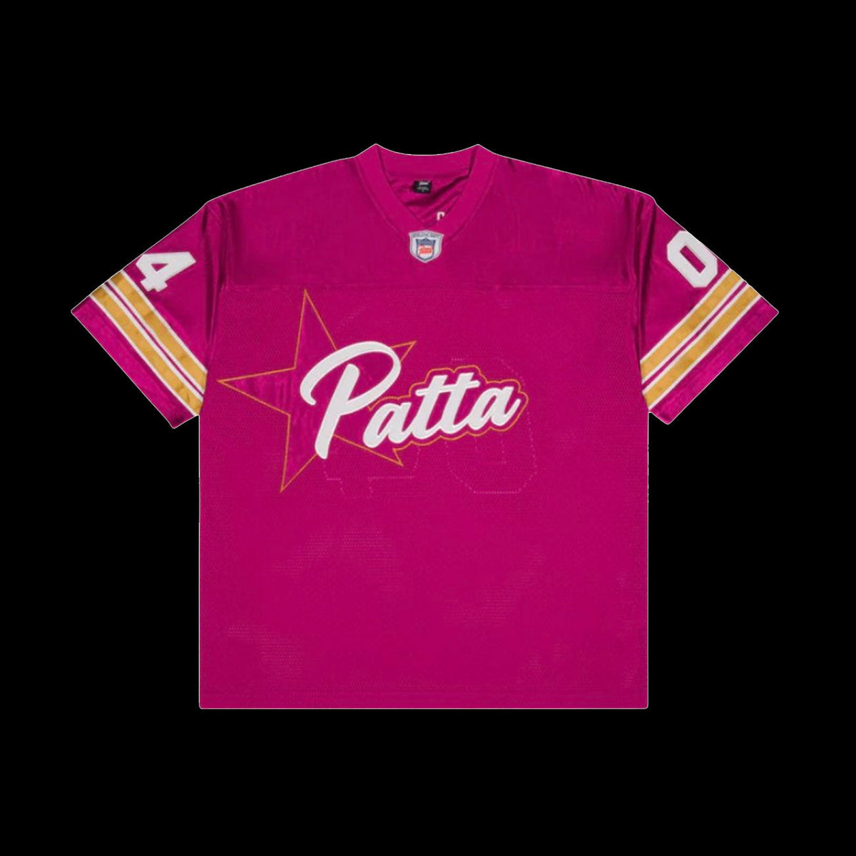 Patta All Star Football Jersey (Fuschia Red)