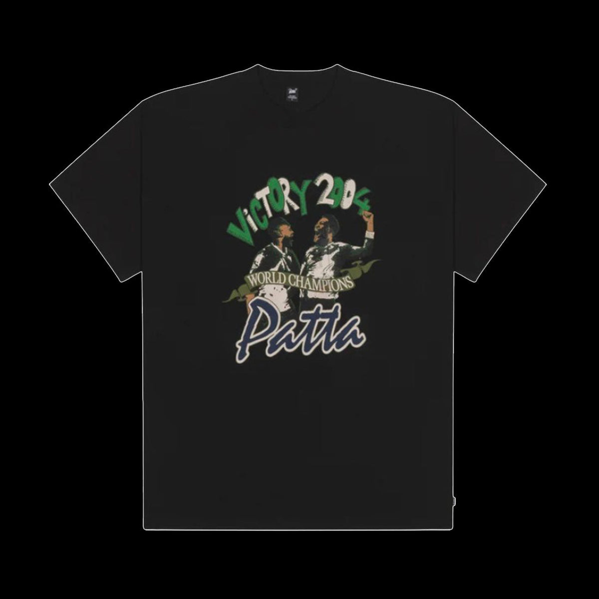 Patta Victory T-Shirt (Black)