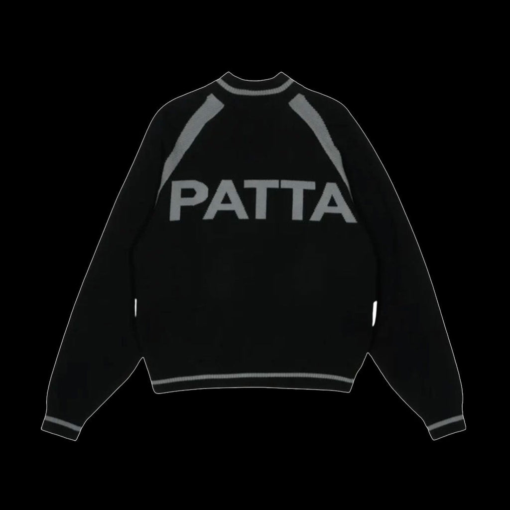 Patta Track Top Cardigan (Moonless Night)