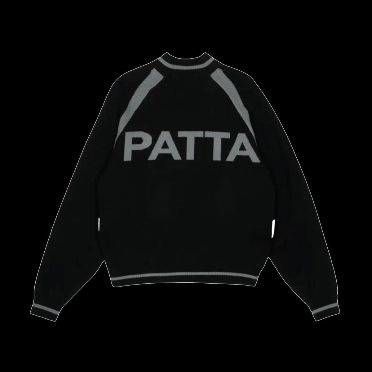Patta Track Top Cardigan (Moonless Night)