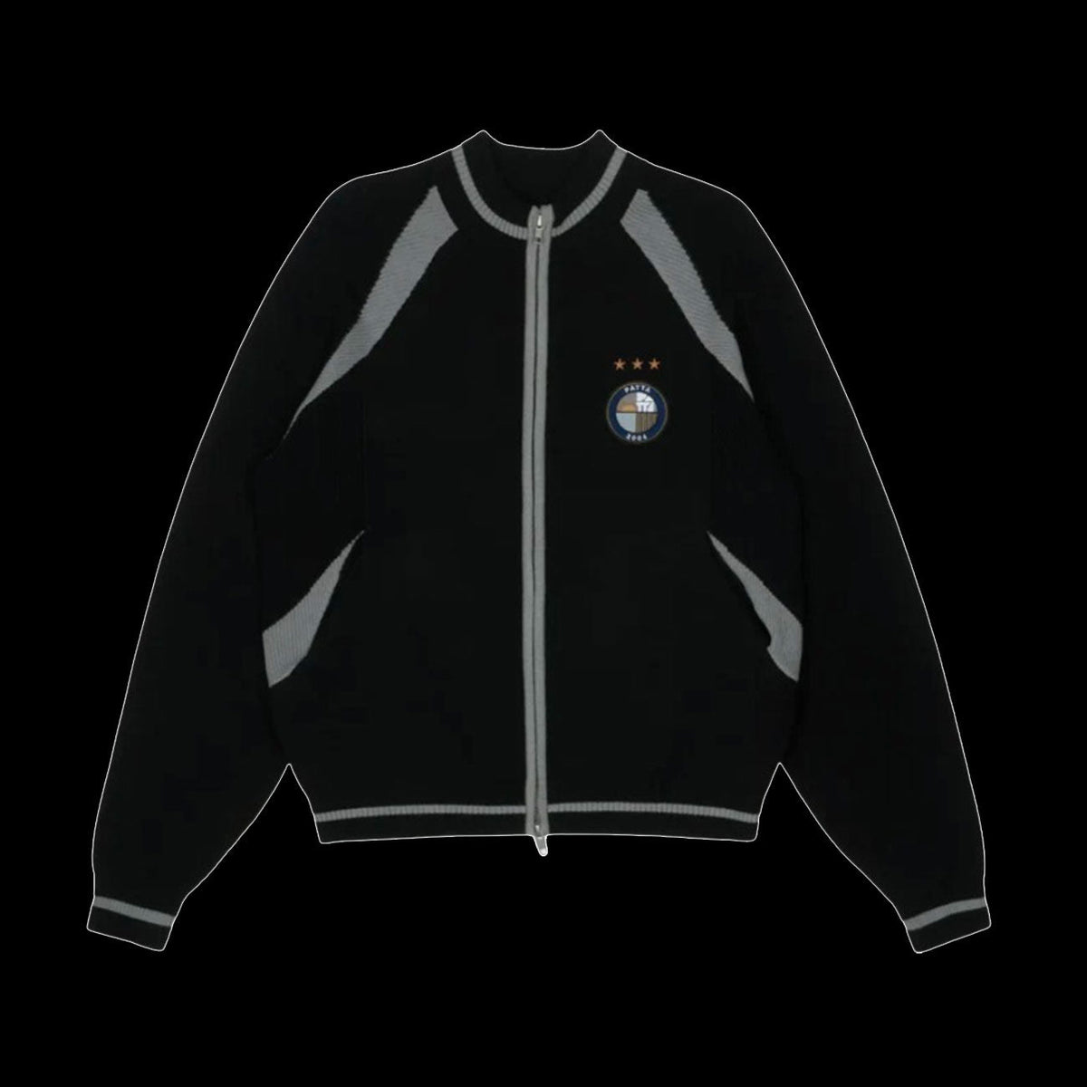 Patta Track Top Cardigan (Moonless Night)