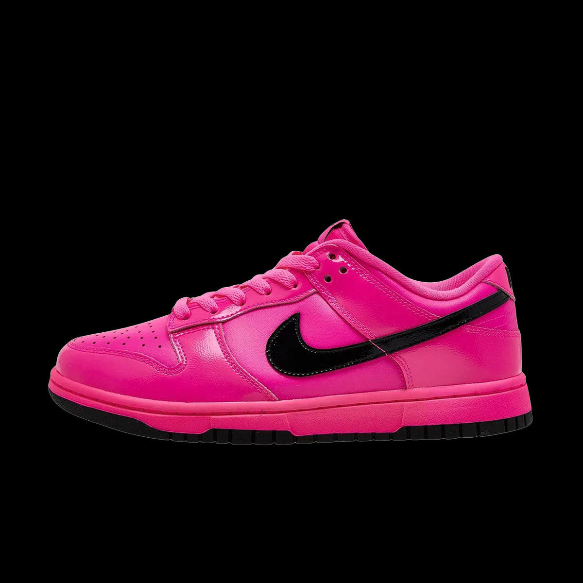 WMNS Nike Dunk Low (Pink Blast/Black-Pink Blast)