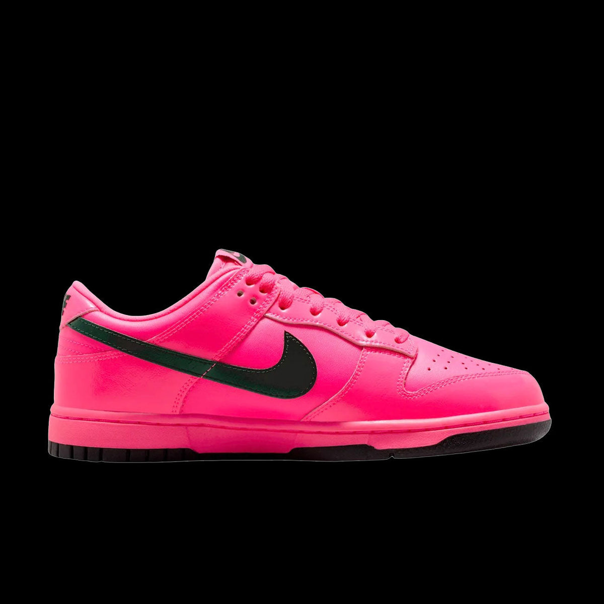 WMNS Nike Dunk Low (Pink Blast/Black-Pink Blast)