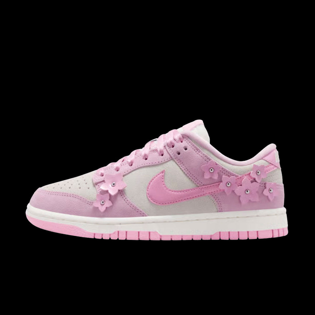WMNS Nike Dunk Low SE (Pink Rise/Pink Rise-Sail)