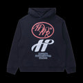Honor The Gift Pop Art Hoodie (Black)