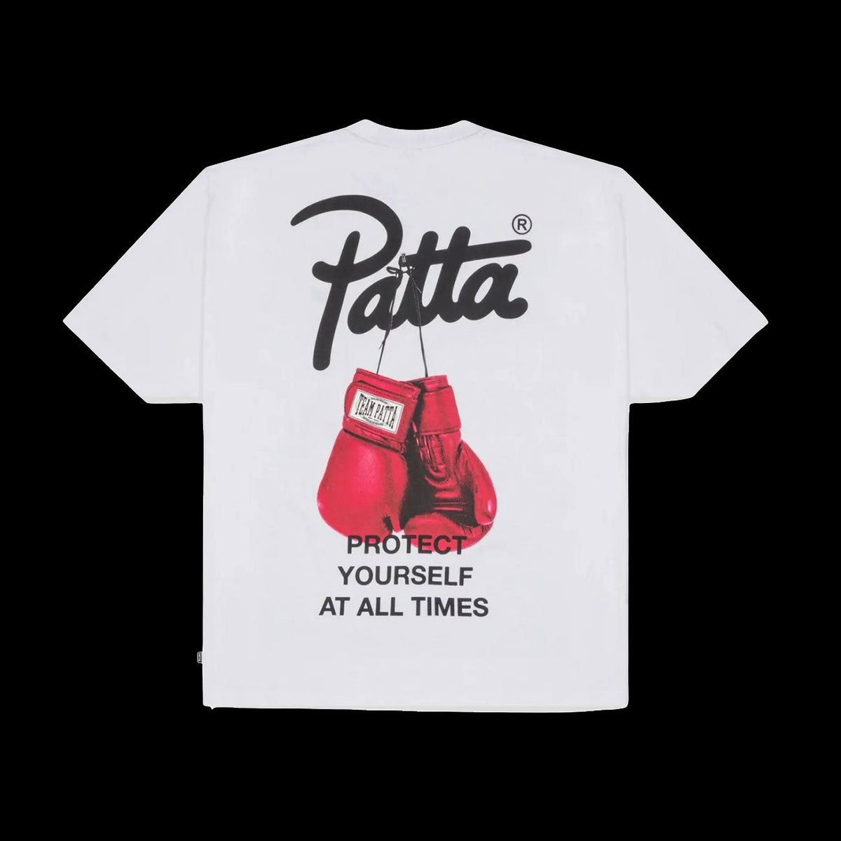 Patta Protect Yourself T-Shirt (White)