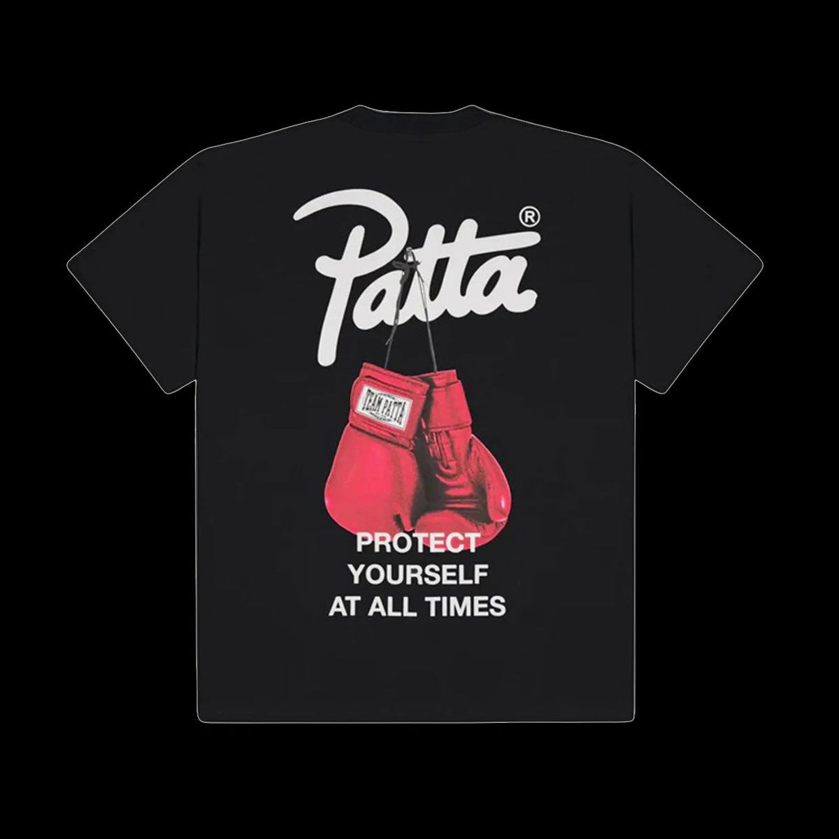 Patta Protect Yourself T-Shirt (Black)