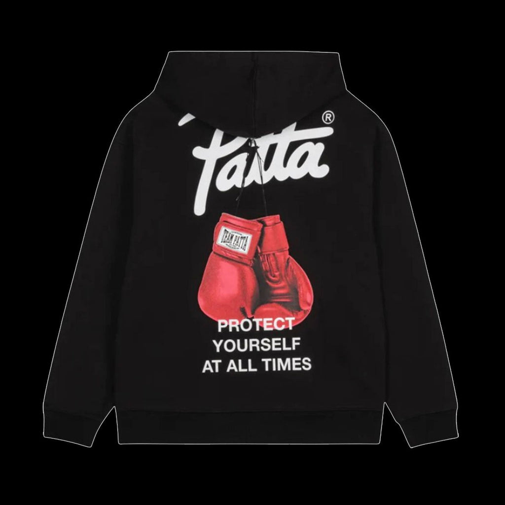 Patta Protect Yourself Hoodie (Black)