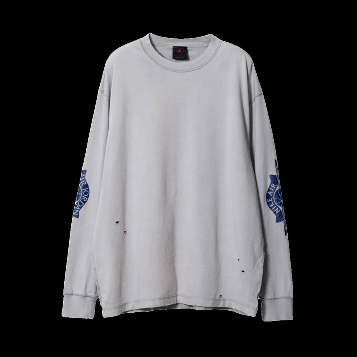 Jordan Rare Air Long Sleeve T-Shirt (LT Smoke Grey/Deep Royal)