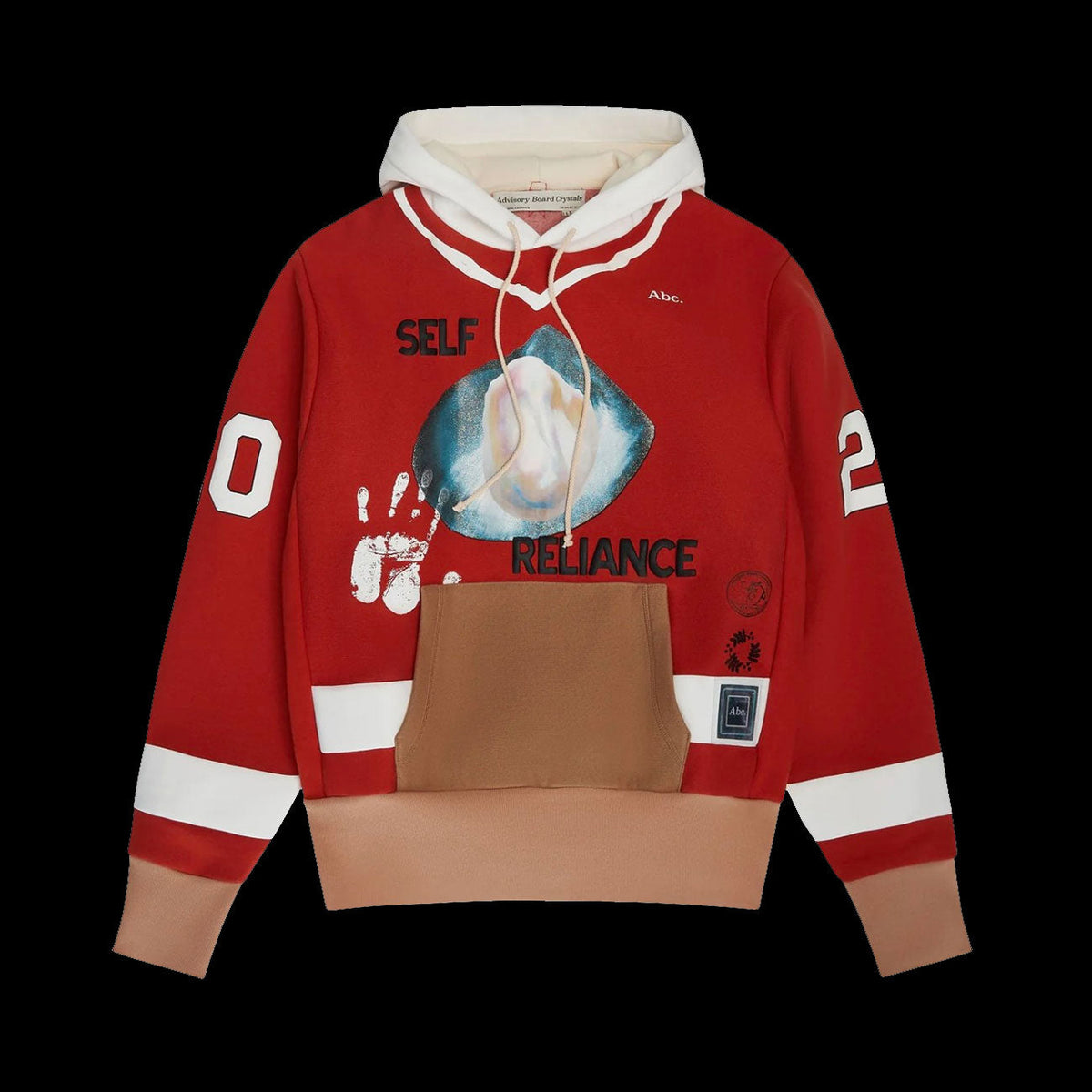 Adivsory Board Crystals Birthstone Hoodie:06 June (Red)