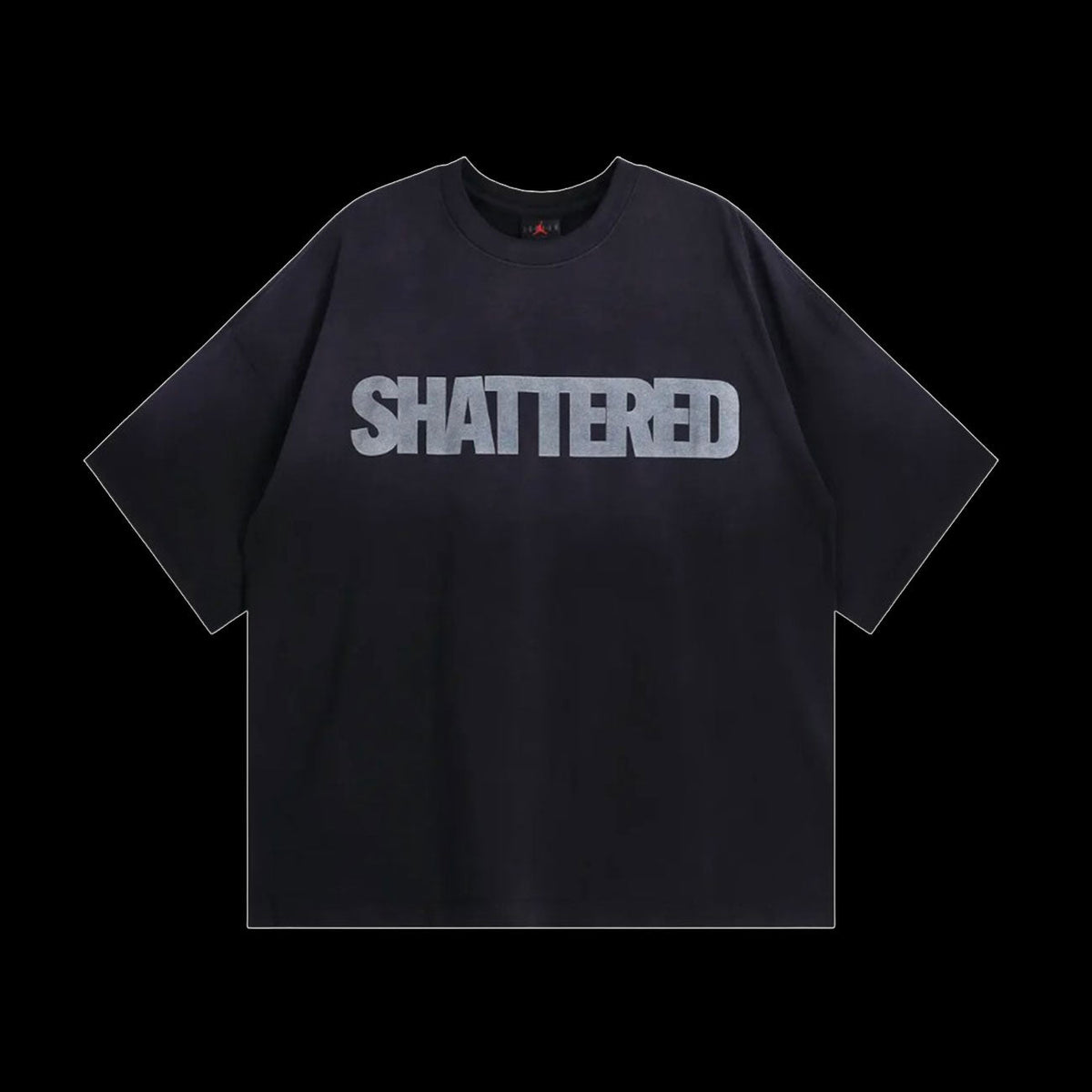 Air Jordan Shattered T-Shirt (Black)