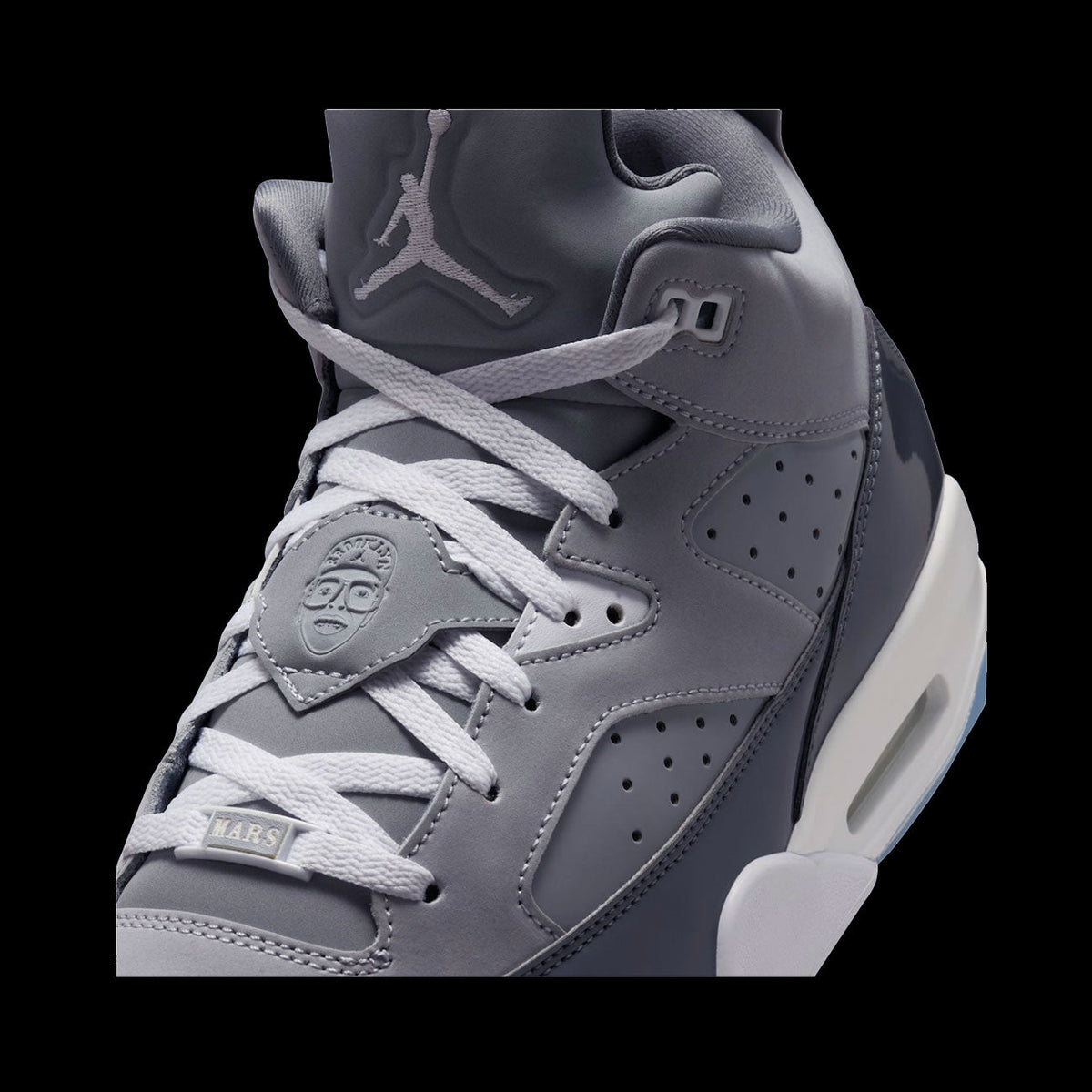 Air Jordan Son Of Mars Low (Cool Grey/Wolf Grey-White)