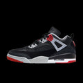 Air Jordan Spizike Low (Black/Gym Red-Wolf Grey-White)
