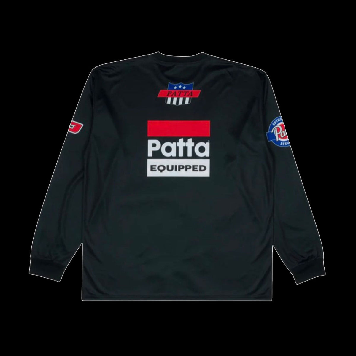 Patta Sponsor Jersey (Moonless/Multi Color)