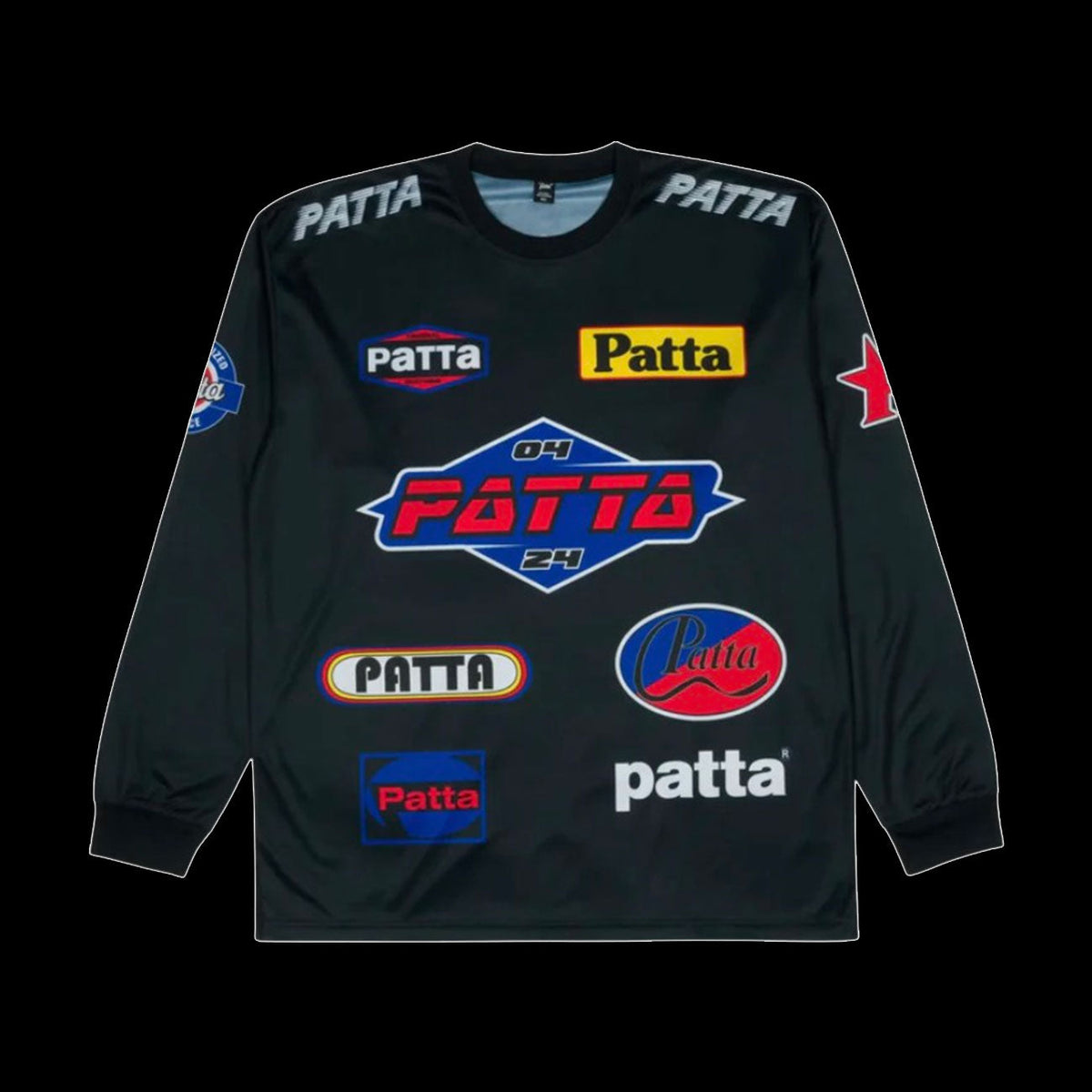 Patta Sponsor Jersey (Moonless/Multi Color)