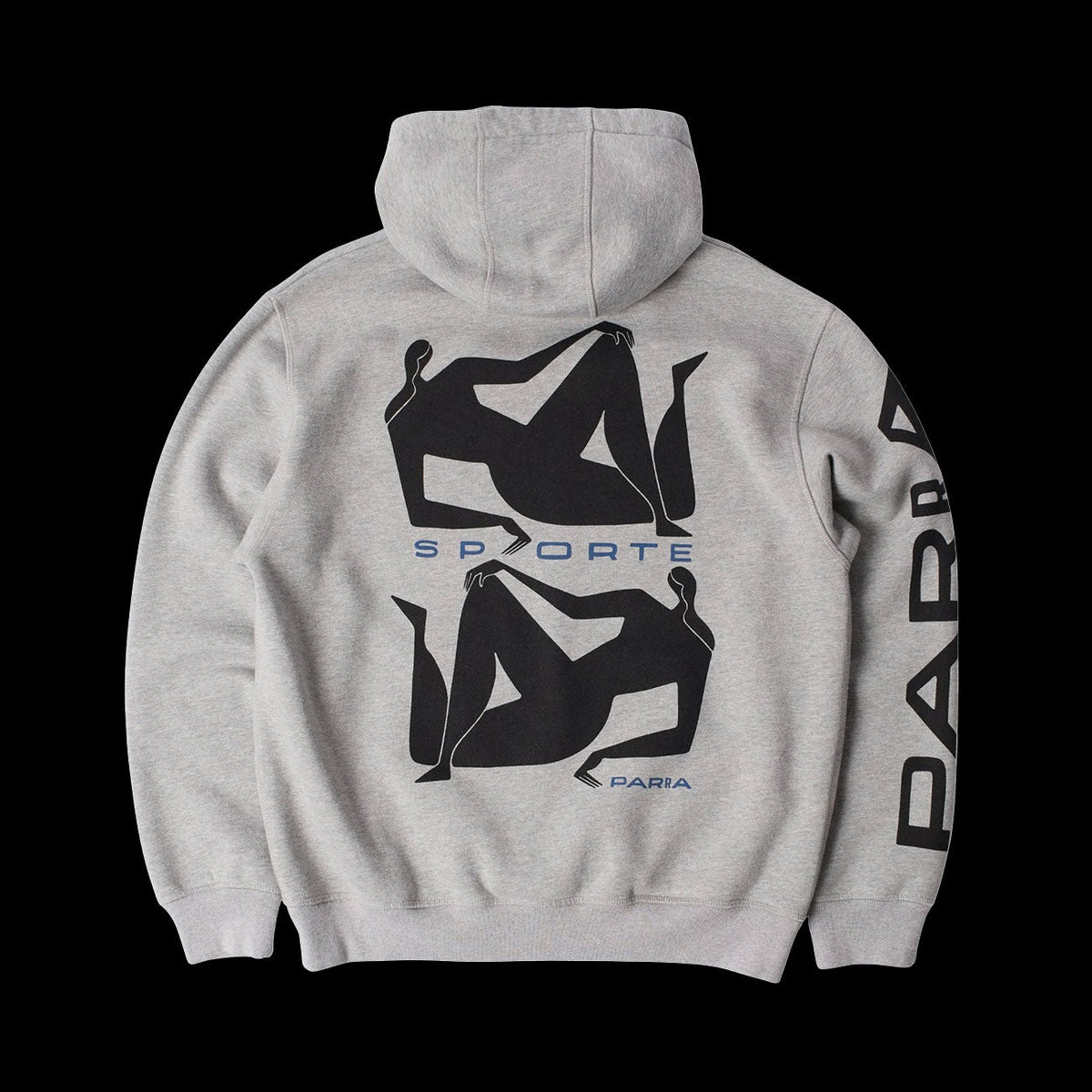 By Parra Parra Sporte Hoodie (Heather Grey)