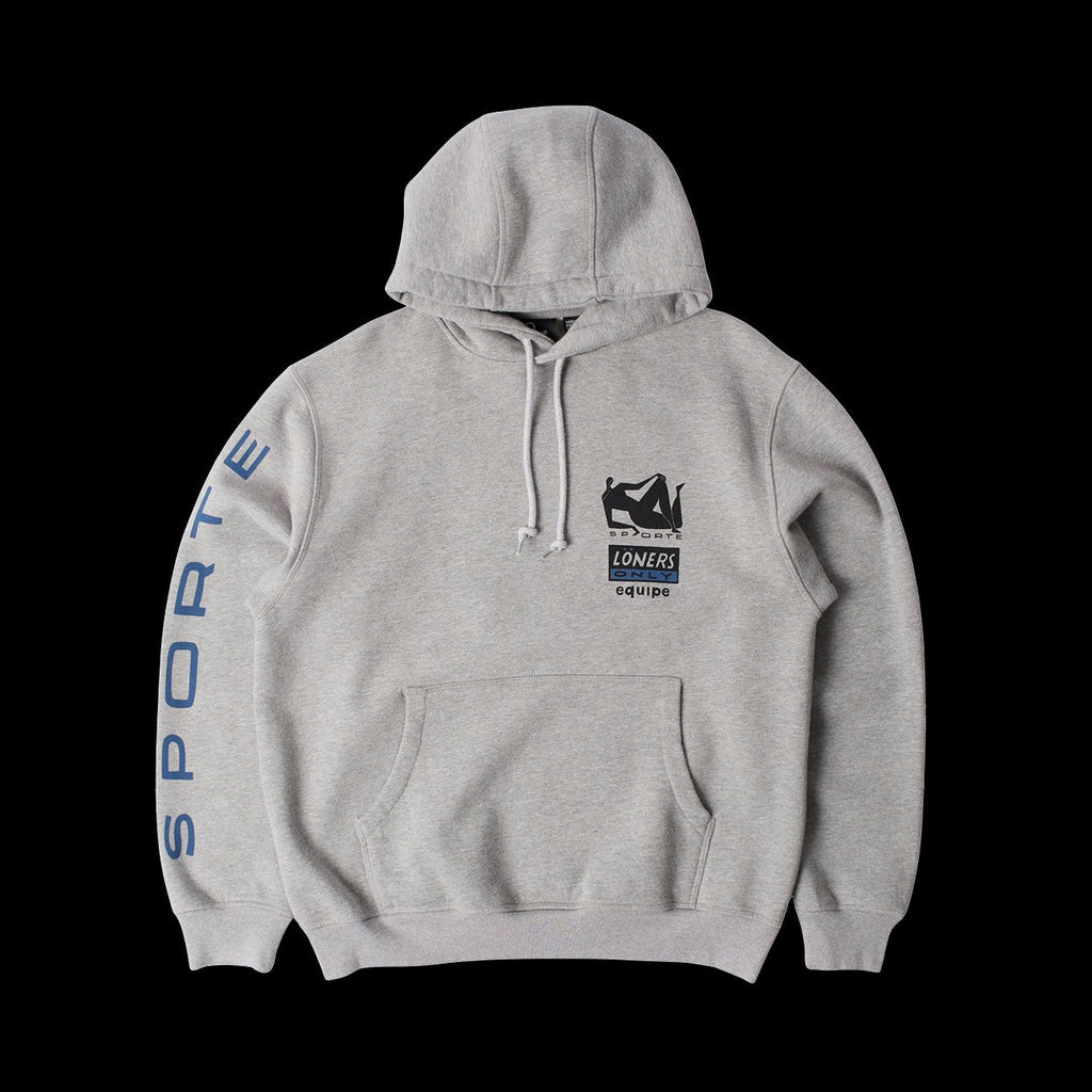By Parra Parra Sporte Hoodie (Heather Grey)