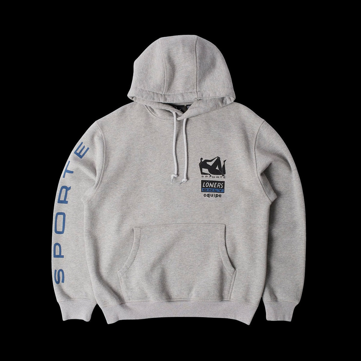 By Parra Parra Sporte Hoodie (Heather Grey)