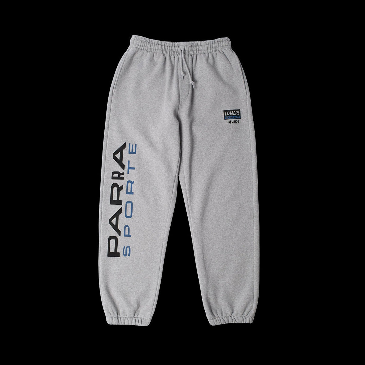 By Parra Sporte Sweatpants (Heather Grey)