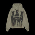 Represent Thoroughbred Hoodie (Khaki)