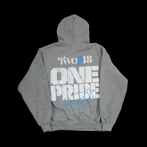 "T" Is For Two18 Hoodie (Grey)