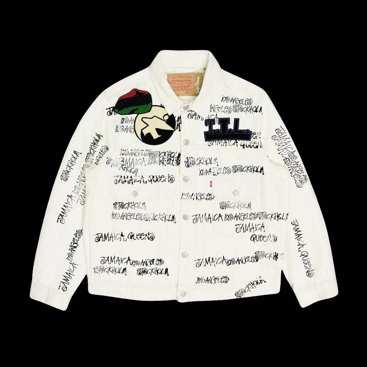 Denim Tears TTL Type-2 Jacket (White)