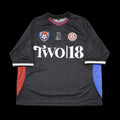 Two18 Ravens Fútbol Jersey "Away" (Black)